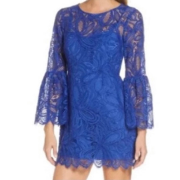 Lilly Pulitzer Floral Lace Romper Dress - Picture 3 of 15